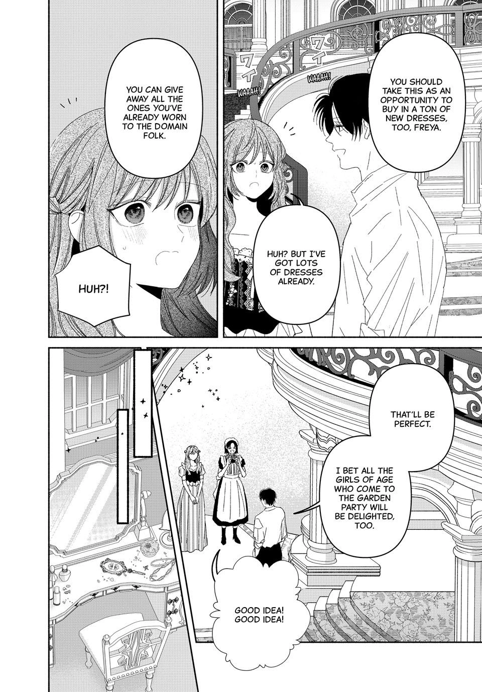 I Fell into a Situationship with the Vampire Count?! Chapter 16.1 page 10 - 