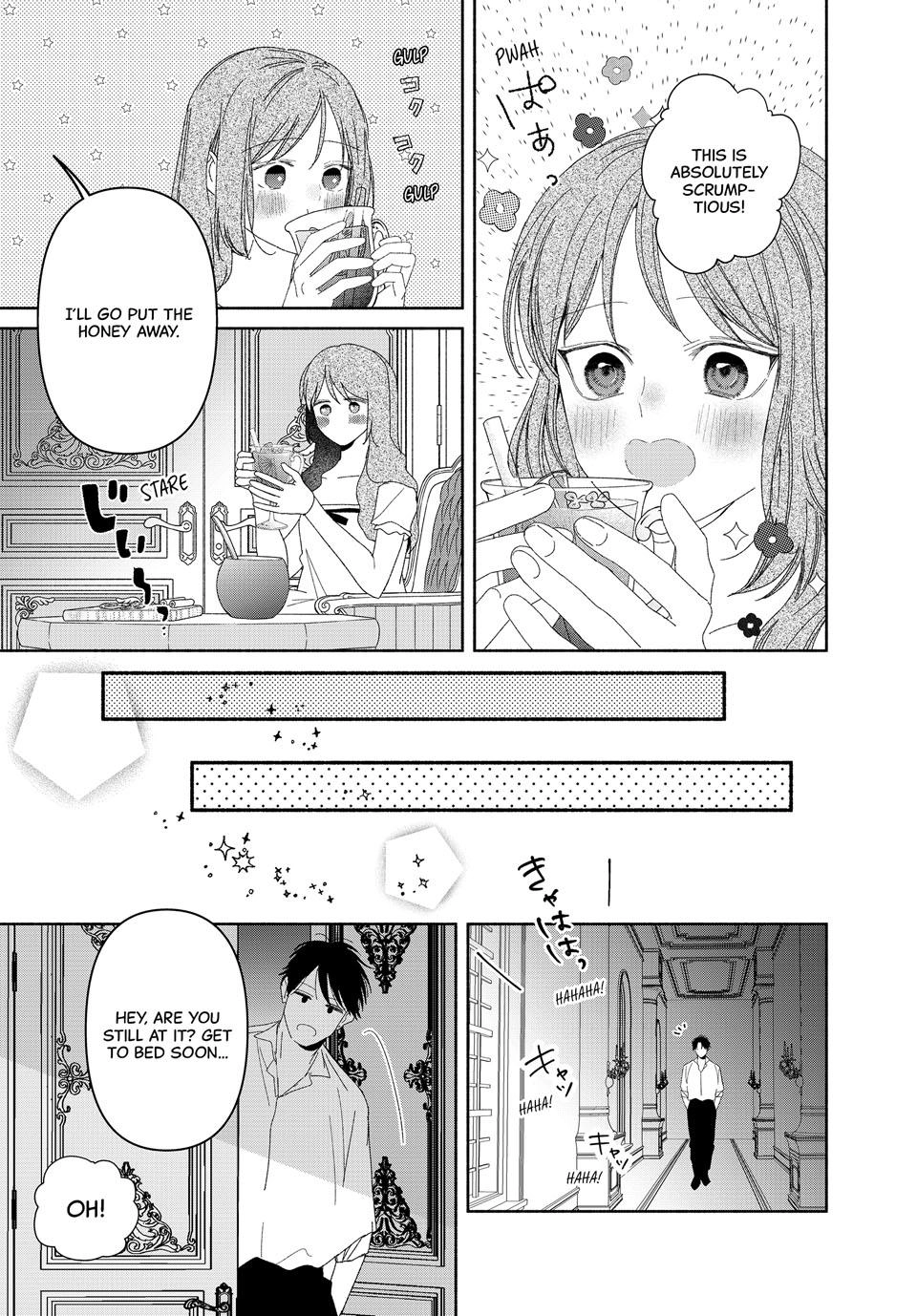 I Fell into a Situationship with the Vampire Count?! Chapter 16.2 page 1 - 