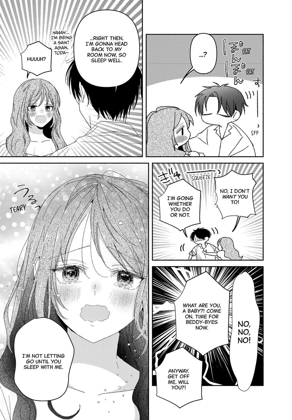 I Fell into a Situationship with the Vampire Count?! Chapter 16.2 page 11 - 