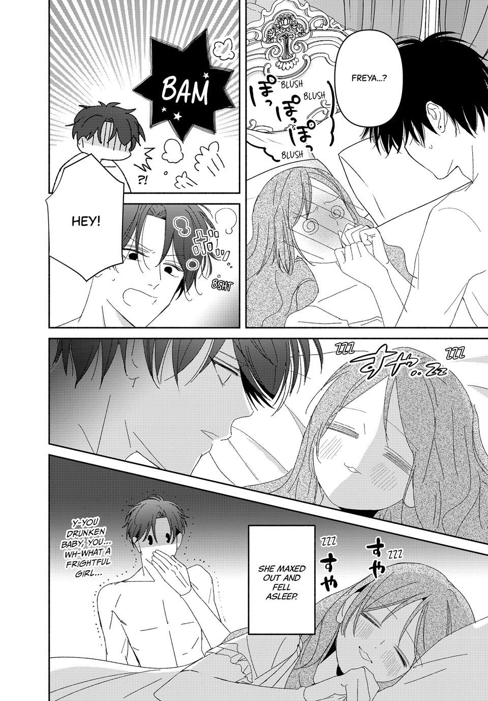 I Fell into a Situationship with the Vampire Count?! Chapter 16.2 page 18 - 