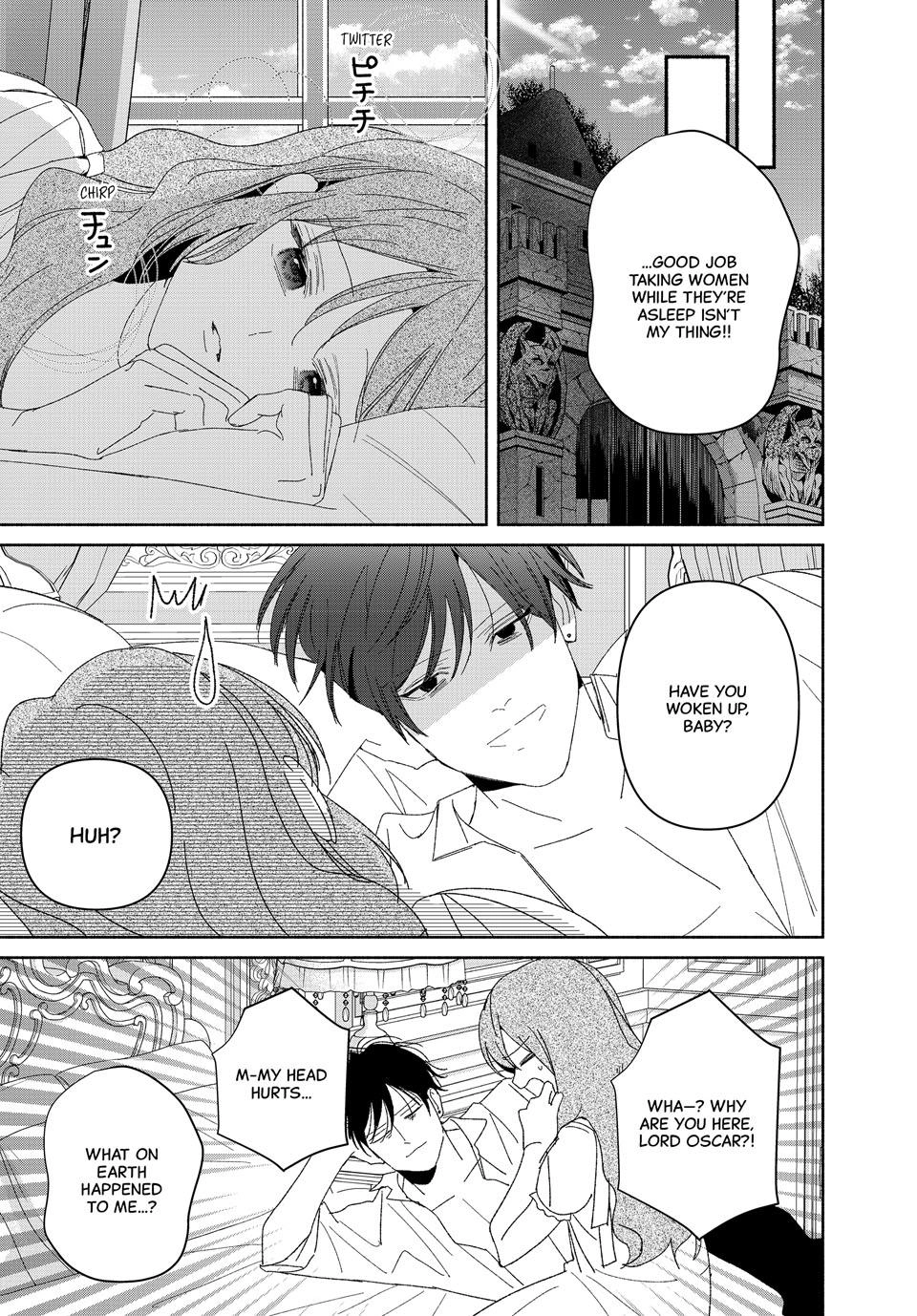 I Fell into a Situationship with the Vampire Count?! Chapter 16.2 page 19 - 