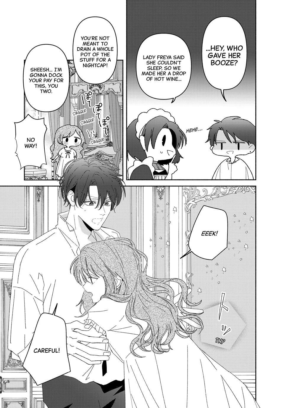 I Fell into a Situationship with the Vampire Count?! Chapter 16.2 page 3 - 