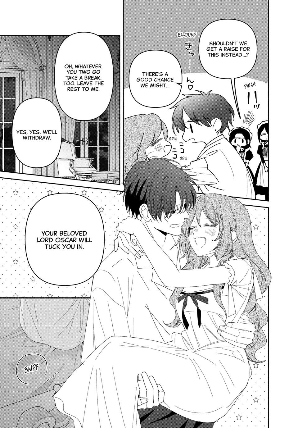 I Fell into a Situationship with the Vampire Count?! Chapter 16.2 page 5 - 
