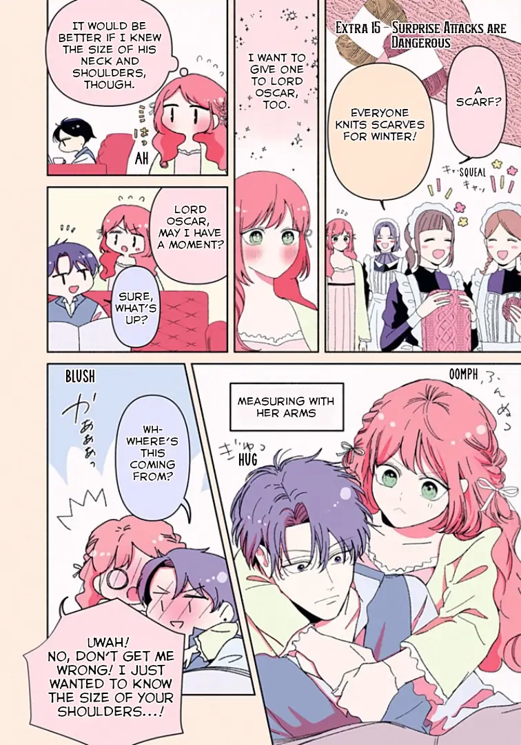 I Fell into a Situationship with the Vampire Count?! Chapter 16.3 page 1 - 