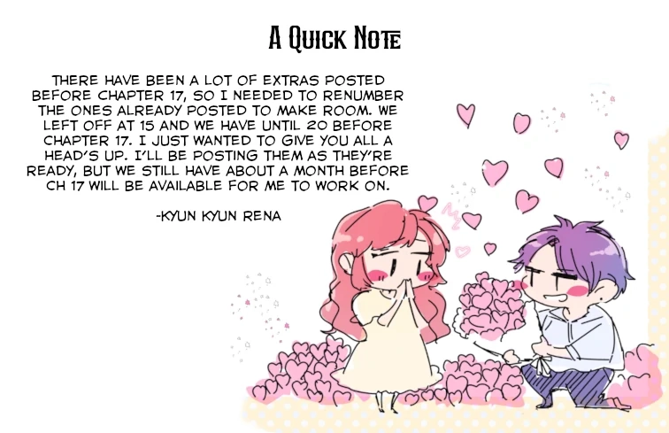 I Fell into a Situationship with the Vampire Count?! Chapter 16.4 page 1 - 