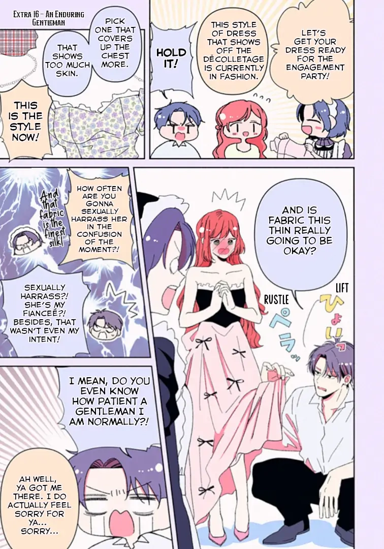 I Fell into a Situationship with the Vampire Count?! Chapter 16.4 page 2 - 