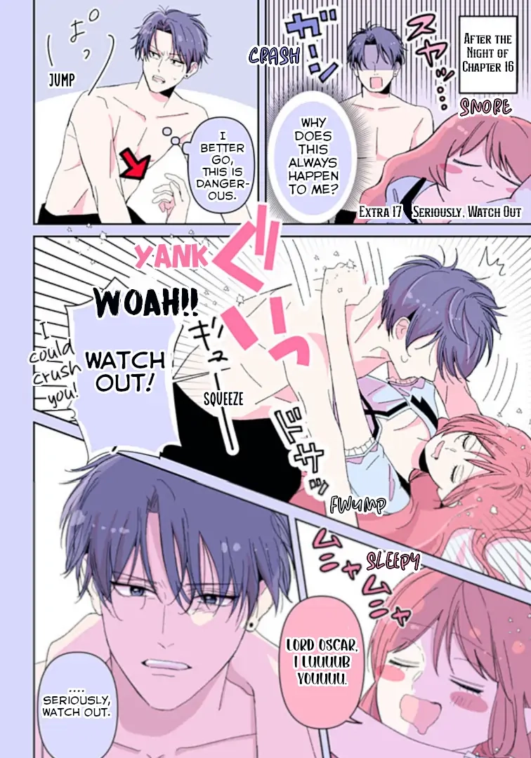 I Fell into a Situationship with the Vampire Count?! Chapter 16.5 page 1 - 