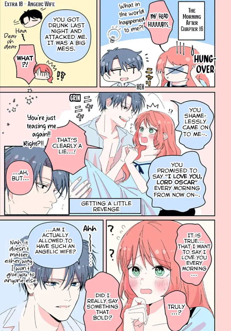 I Fell into a Situationship with the Vampire Count?! Chapter 16.6 page 1 - 