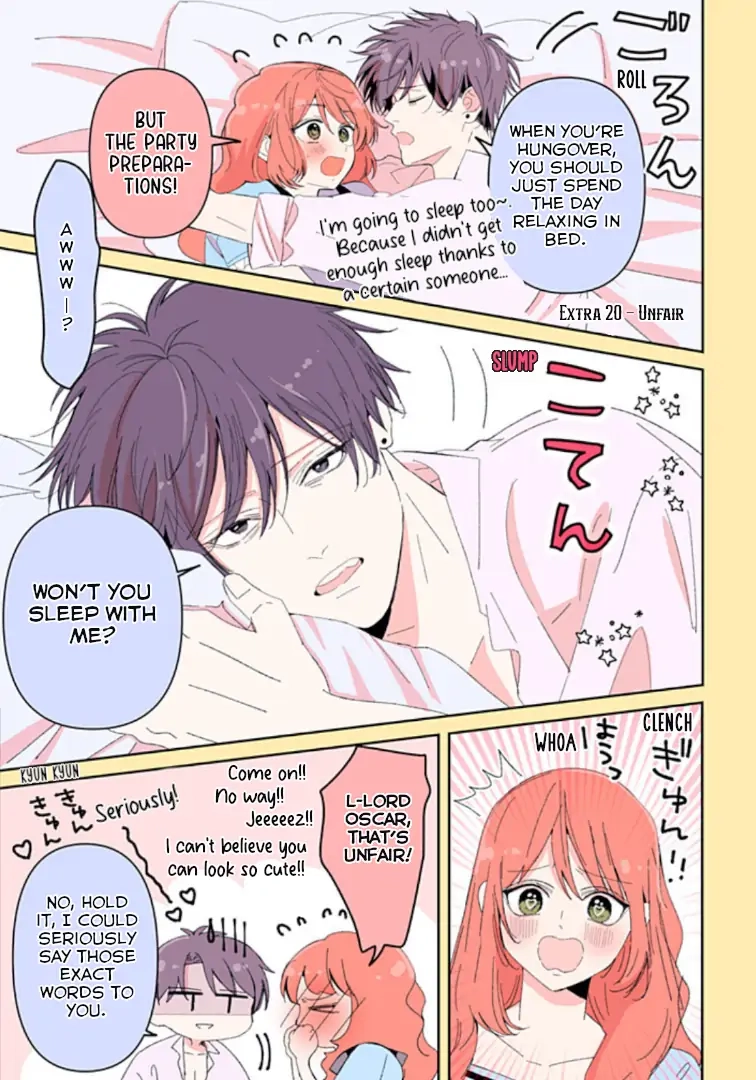I Fell into a Situationship with the Vampire Count?! Chapter 16.8 page 1 - 