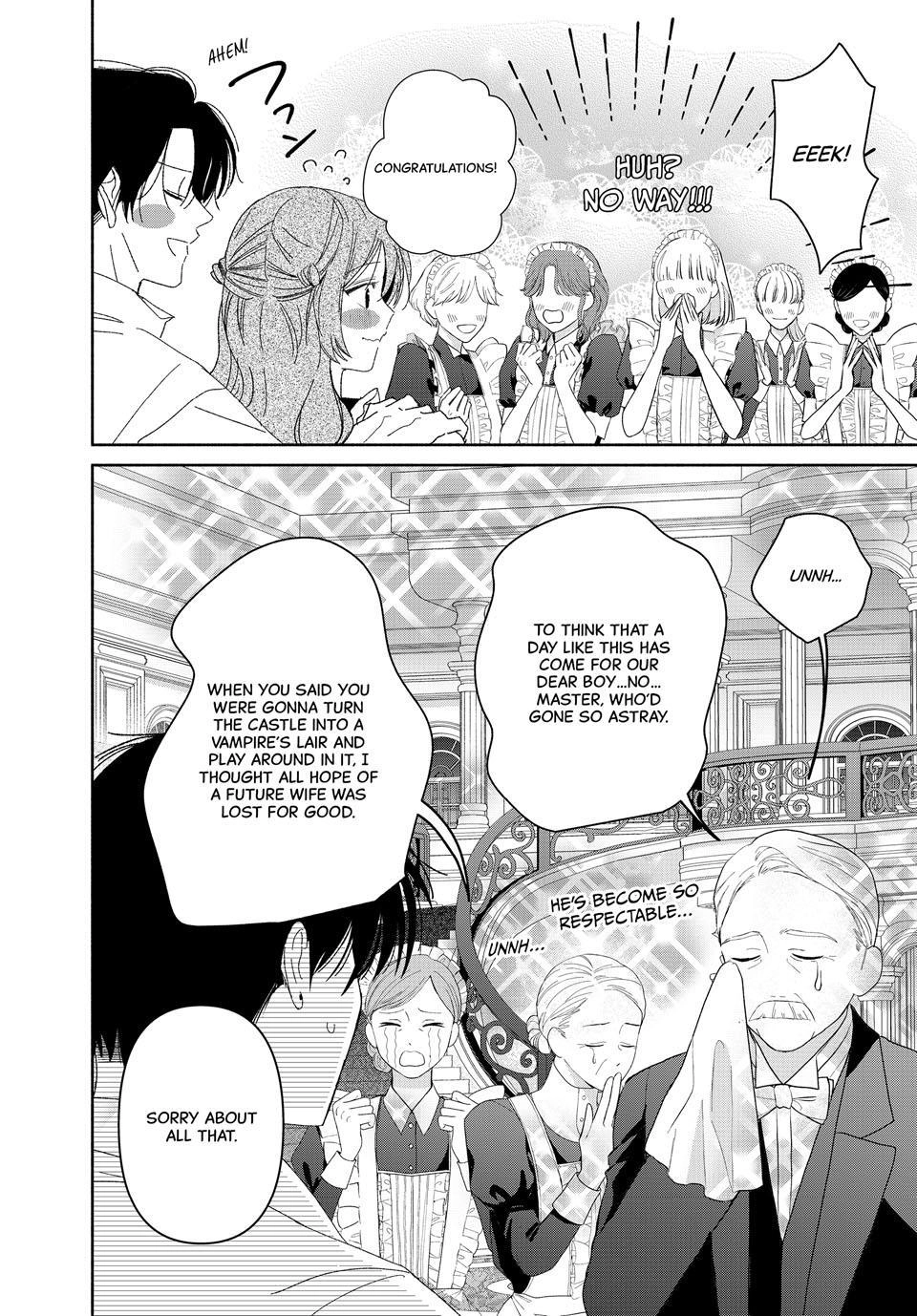 I Fell into a Situationship with the Vampire Count?! Chapter 16 page 2 - 