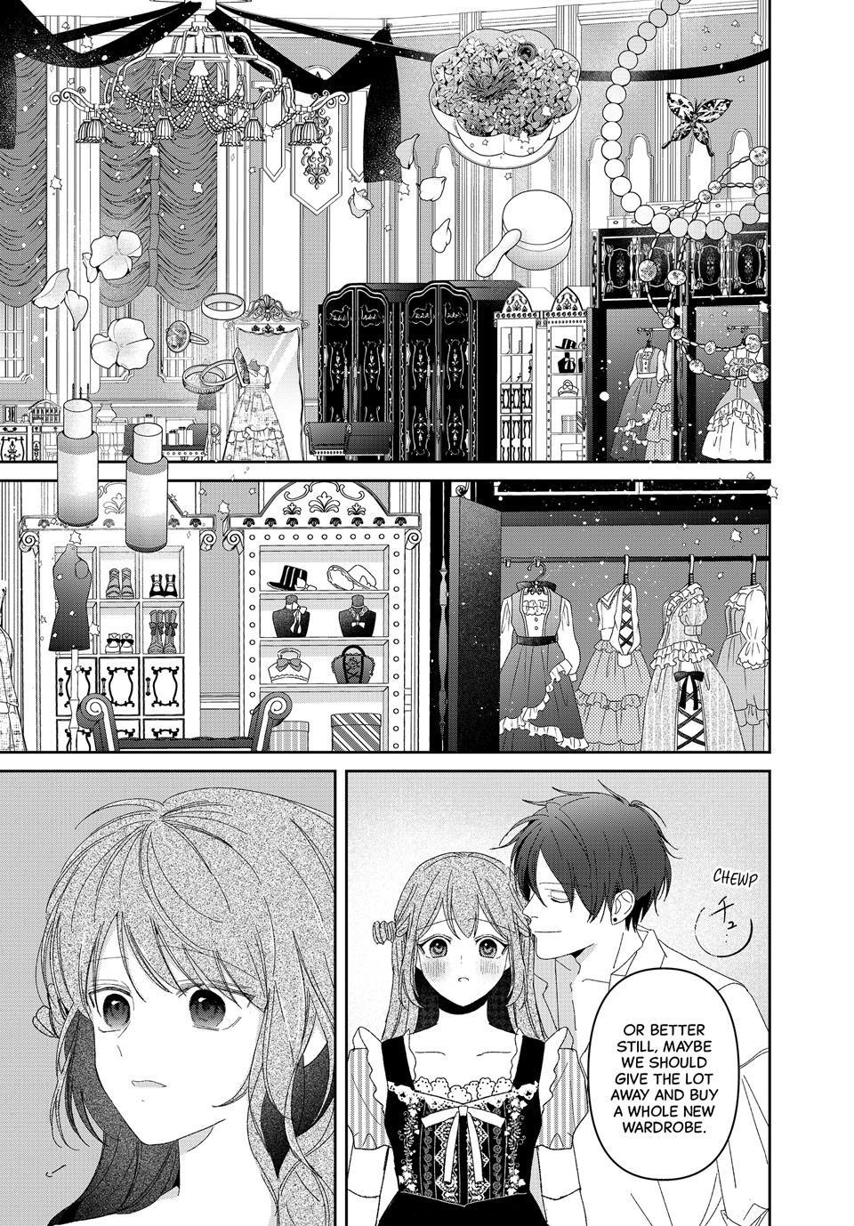 I Fell into a Situationship with the Vampire Count?! Chapter 16 page 11 - 