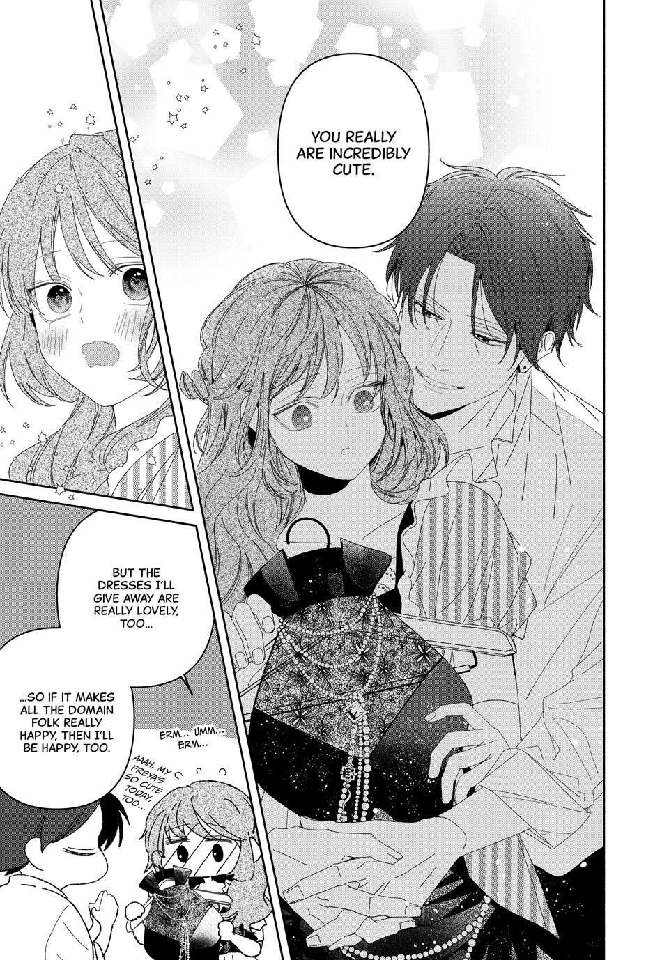 I Fell into a Situationship with the Vampire Count?! Chapter 16 page 13 - 