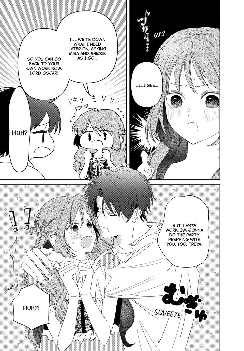 I Fell into a Situationship with the Vampire Count?! Chapter 16 page 15 - 