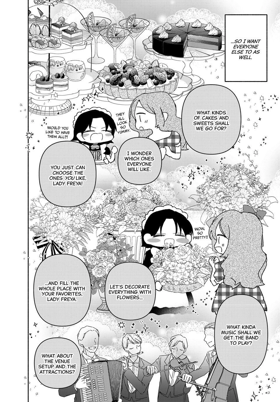 I Fell into a Situationship with the Vampire Count?! Chapter 16 page 18 - 