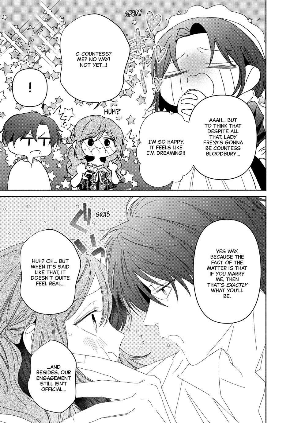 I Fell into a Situationship with the Vampire Count?! Chapter 16 page 3 - 