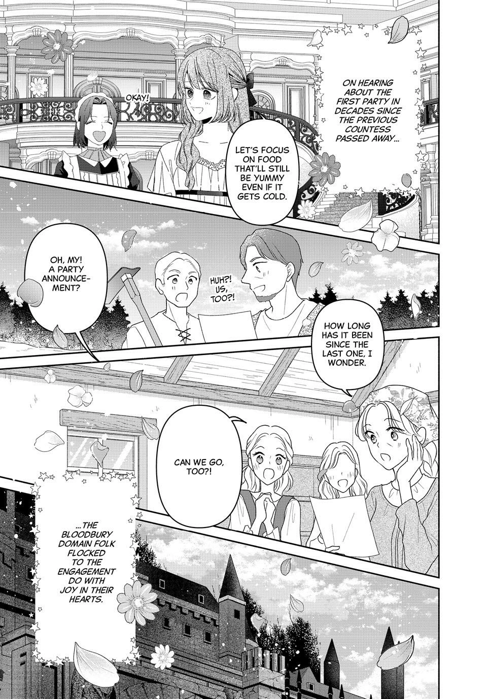I Fell into a Situationship with the Vampire Count?! Chapter 17.1 page 1 - 
