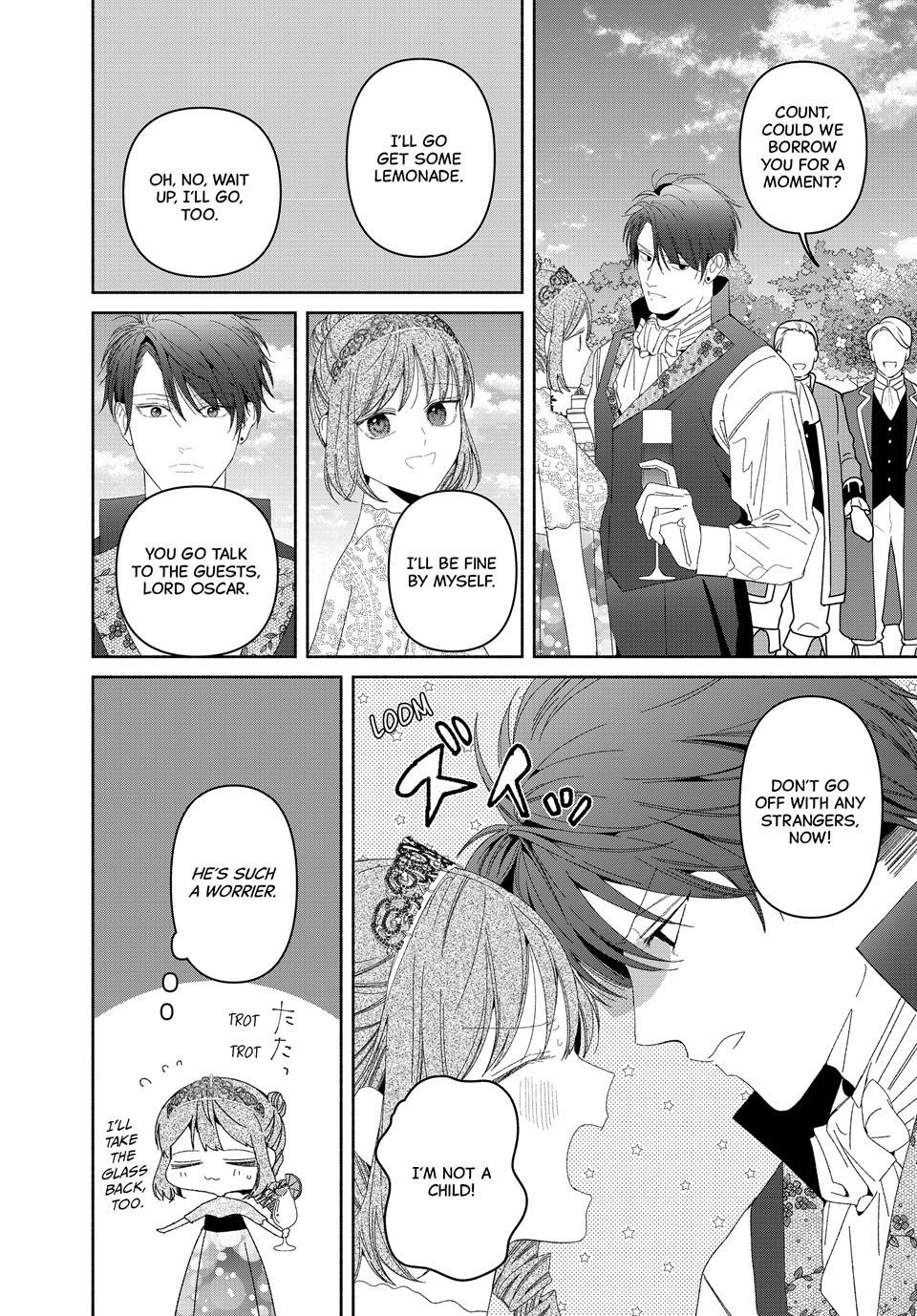 I Fell into a Situationship with the Vampire Count?! Chapter 17.1 page 14 - 