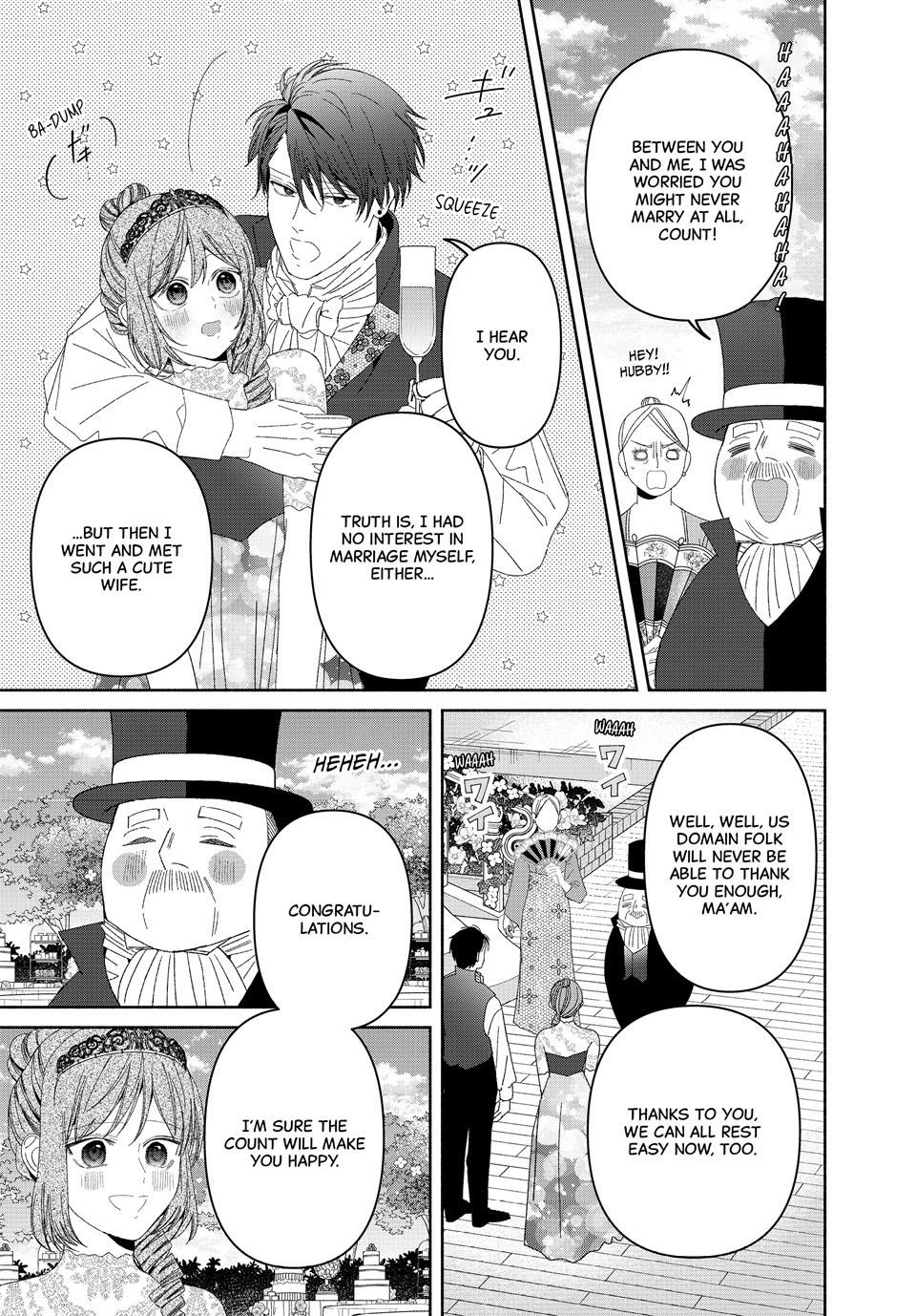 I Fell into a Situationship with the Vampire Count?! Chapter 17.1 page 5 - 