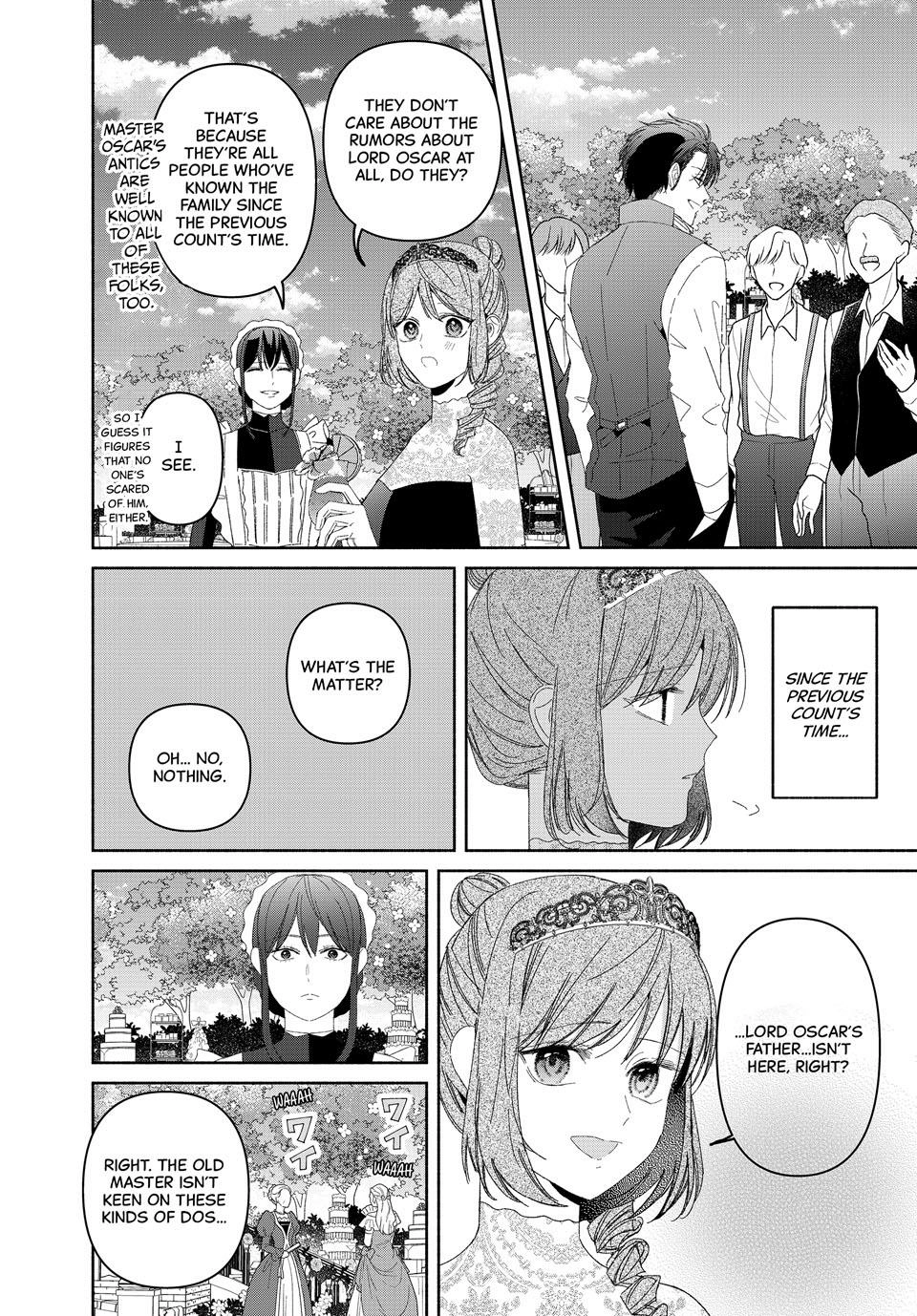 I Fell into a Situationship with the Vampire Count?! Chapter 17.1 page 6 - 