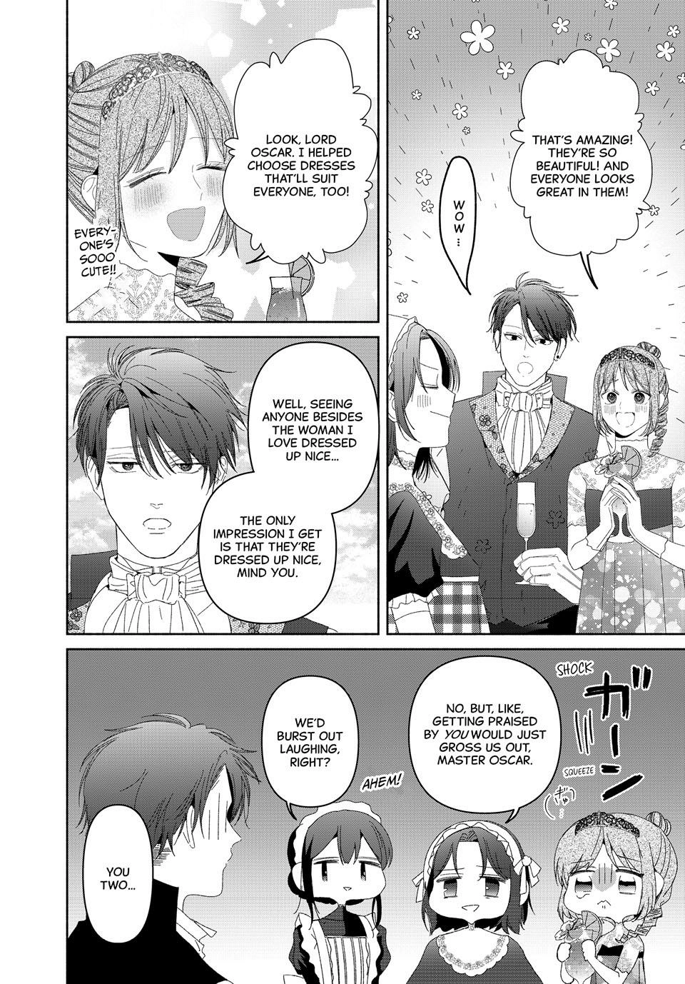 I Fell into a Situationship with the Vampire Count?! Chapter 17.1 page 10 - 