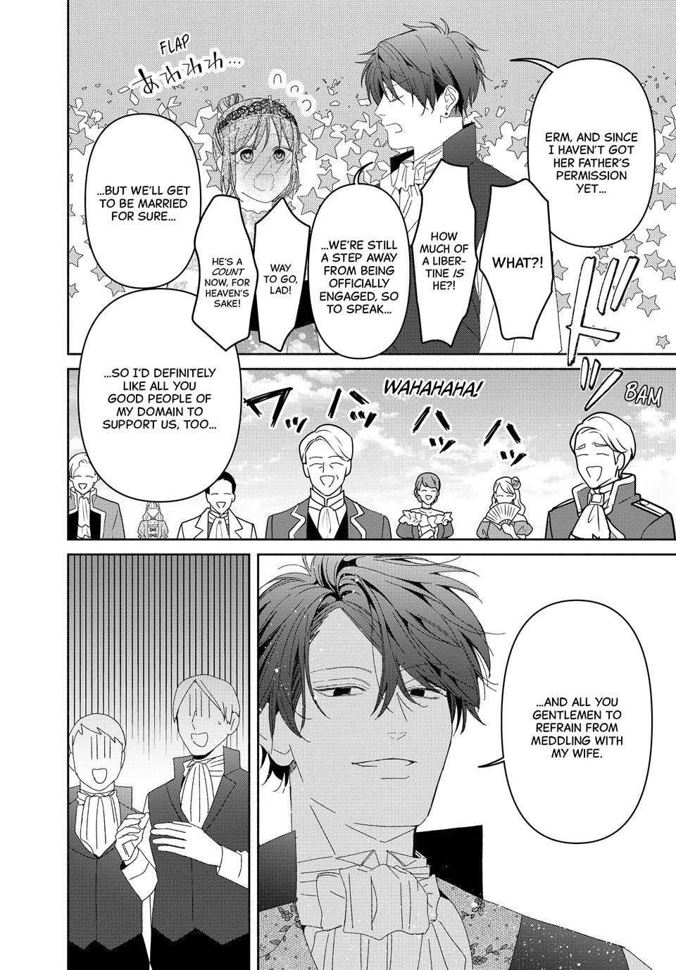 I Fell into a Situationship with the Vampire Count?! Chapter 17.2 page 2 - 