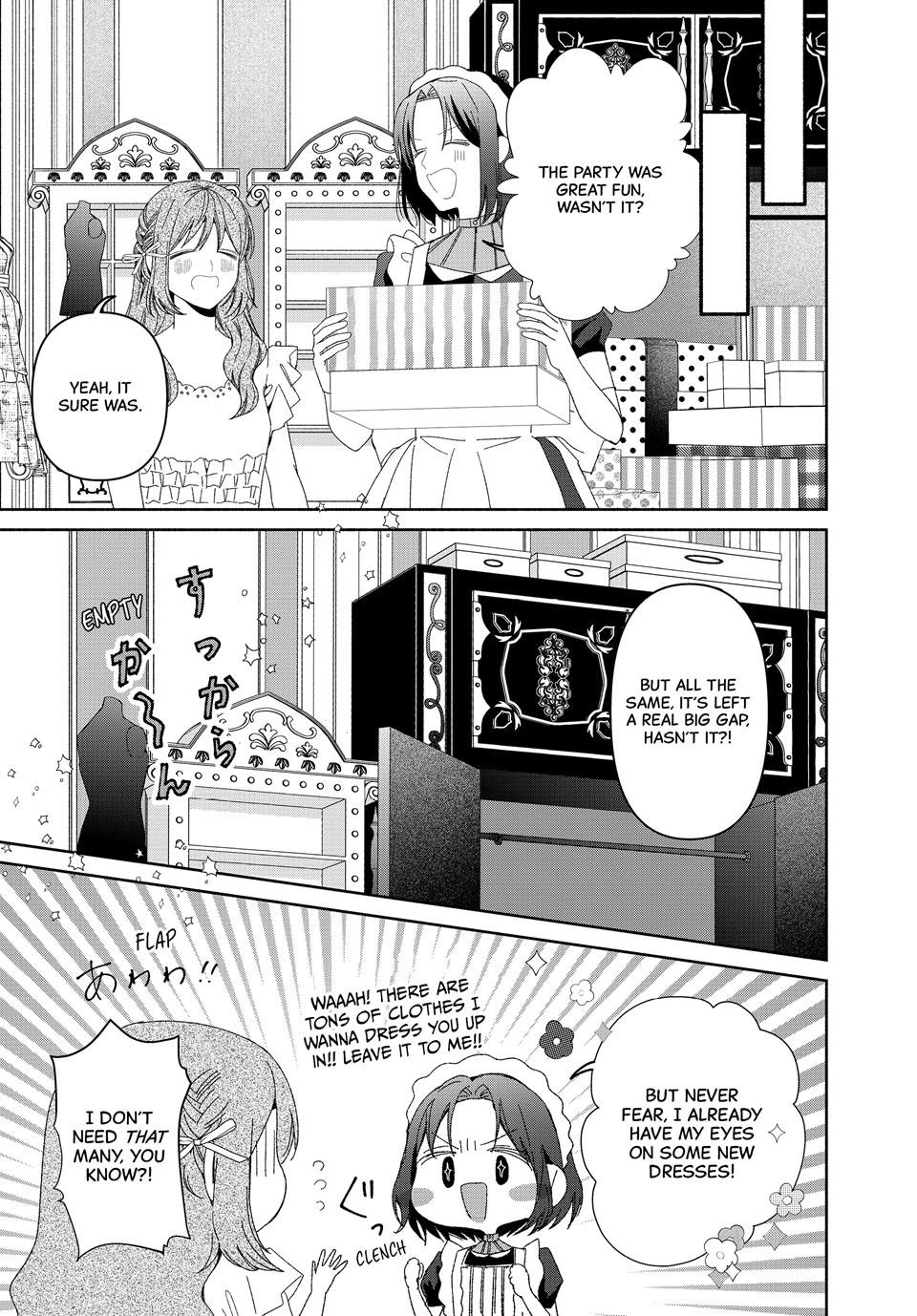 I Fell into a Situationship with the Vampire Count?! Chapter 17.2 page 11 - 
