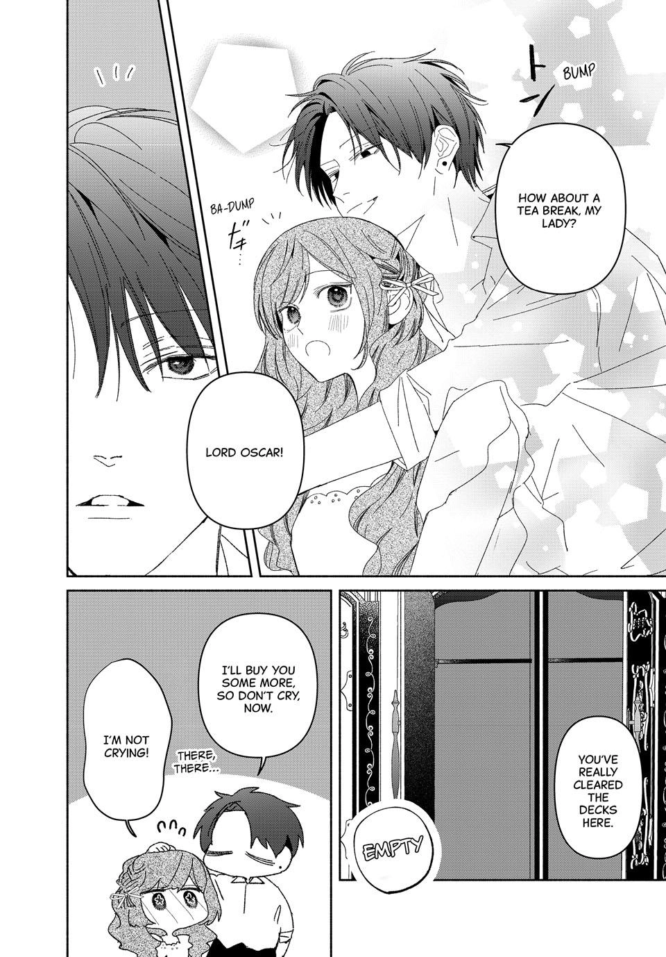 I Fell into a Situationship with the Vampire Count?! Chapter 17.2 page 12 - 