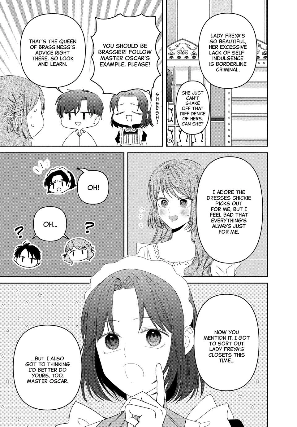 I Fell into a Situationship with the Vampire Count?! Chapter 17.2 page 13 - 