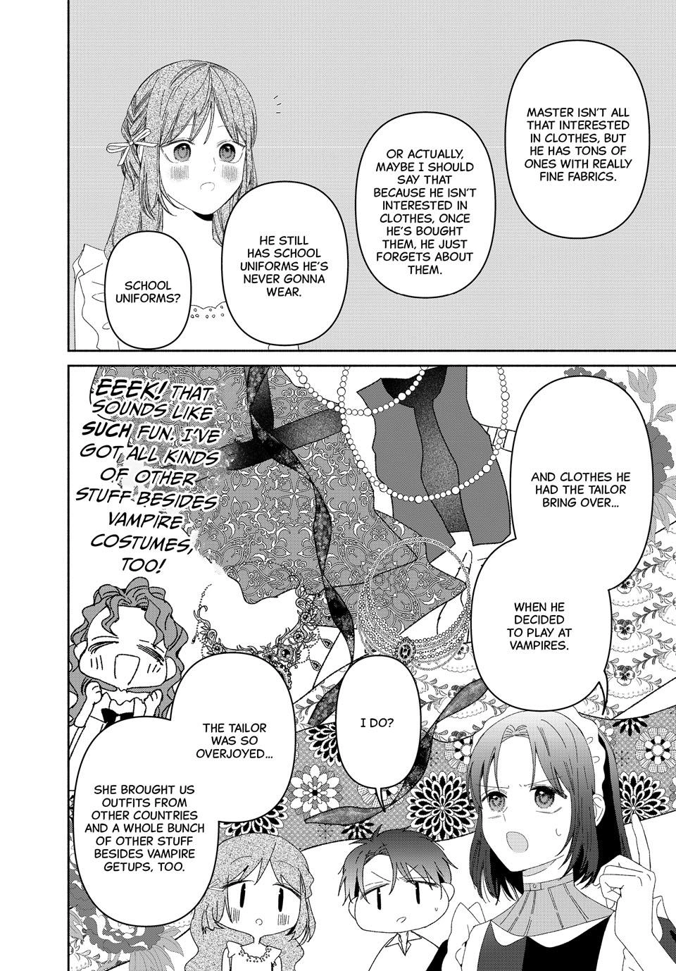 I Fell into a Situationship with the Vampire Count?! Chapter 17.2 page 14 - 