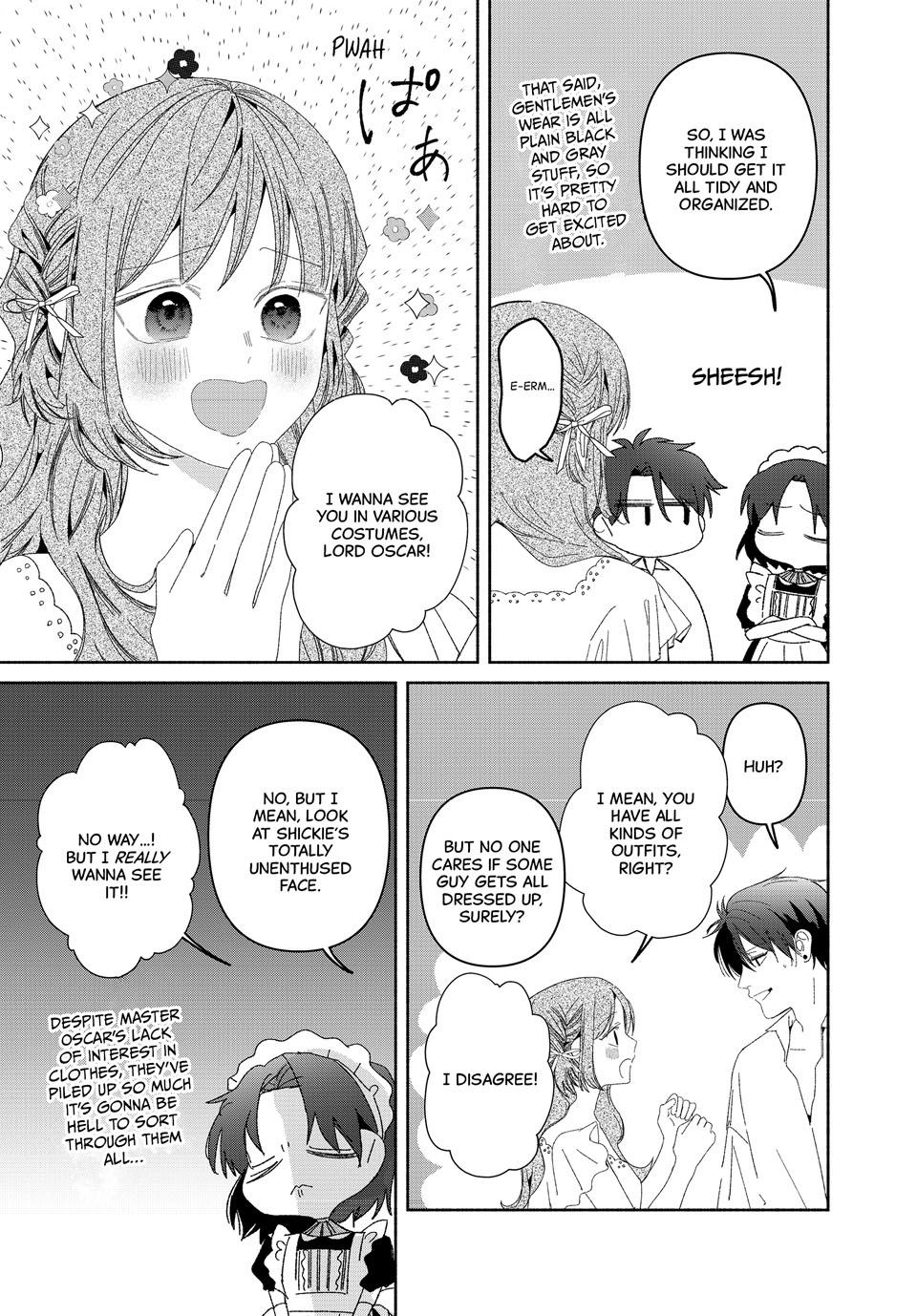 I Fell into a Situationship with the Vampire Count?! Chapter 17.2 page 15 - 