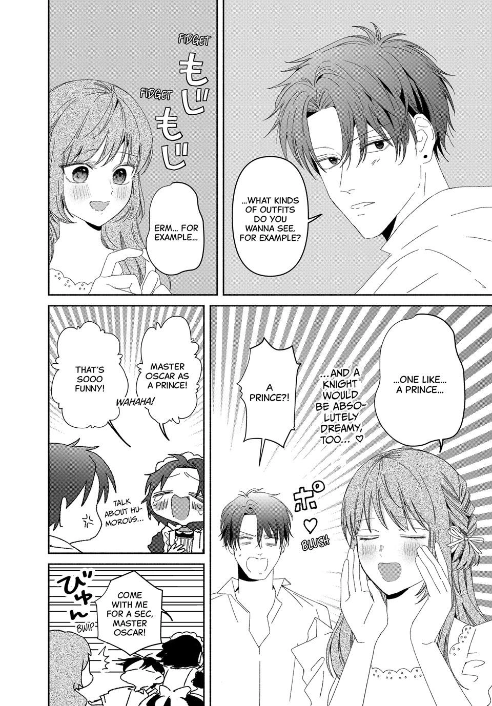 I Fell into a Situationship with the Vampire Count?! Chapter 17.2 page 16 - 