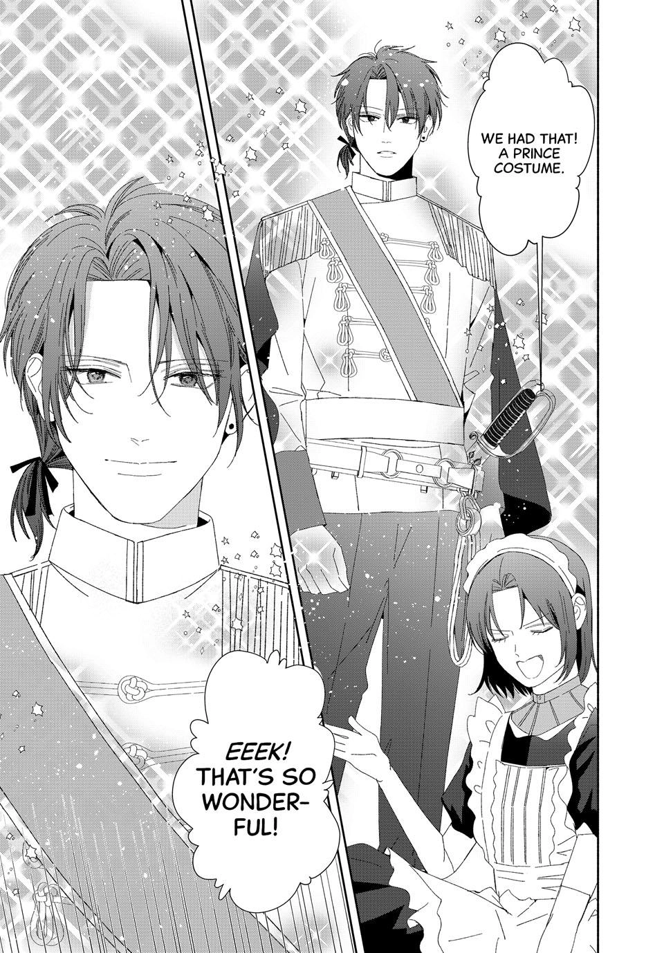 I Fell into a Situationship with the Vampire Count?! Chapter 17.2 page 17 - 