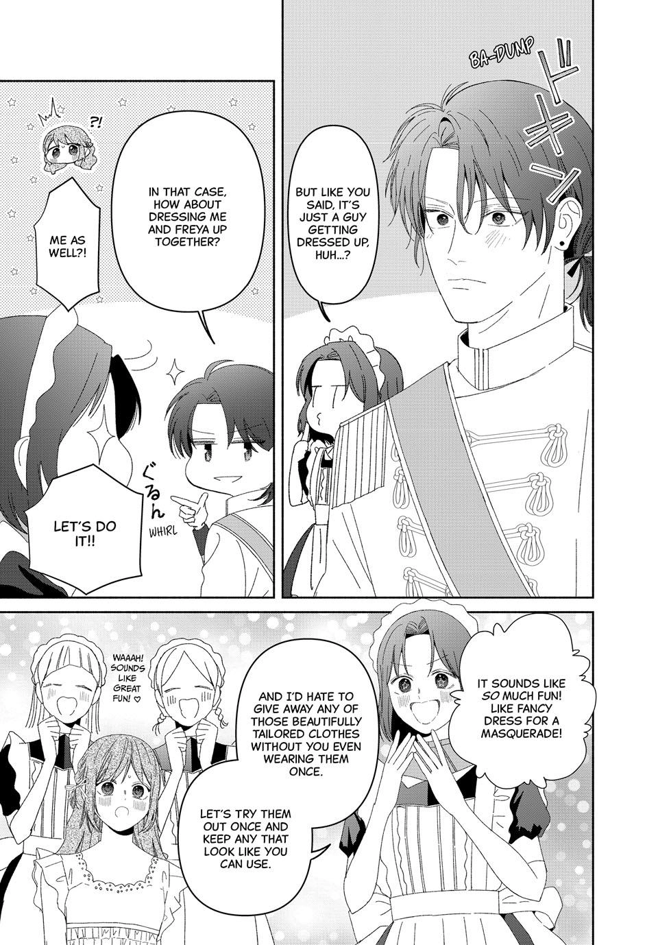 I Fell into a Situationship with the Vampire Count?! Chapter 17.2 page 19 - 