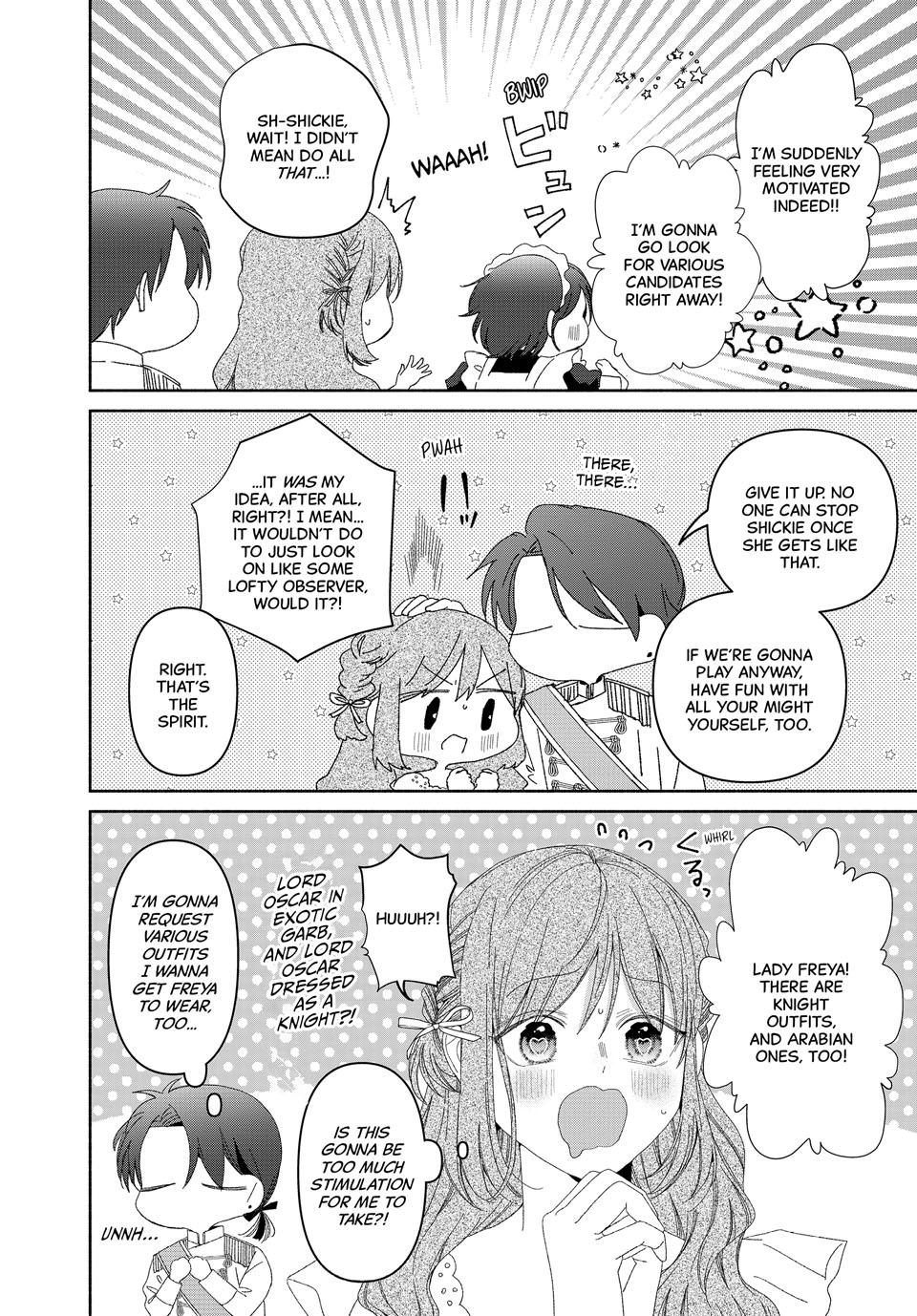 I Fell into a Situationship with the Vampire Count?! Chapter 17.2 page 20 - 