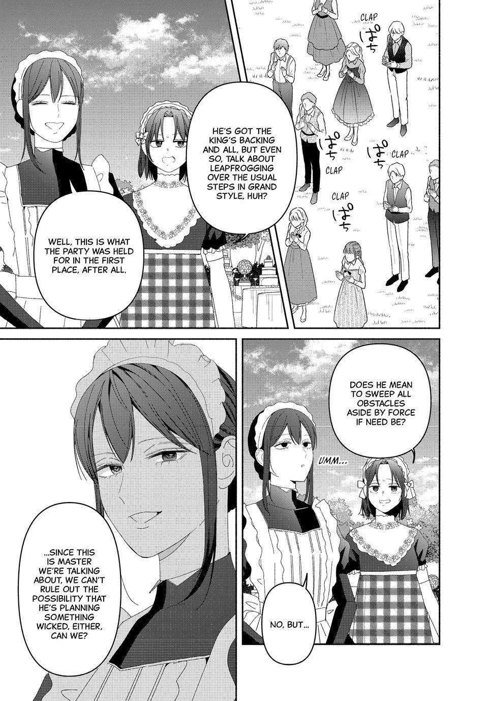I Fell into a Situationship with the Vampire Count?! Chapter 17.2 page 3 - 