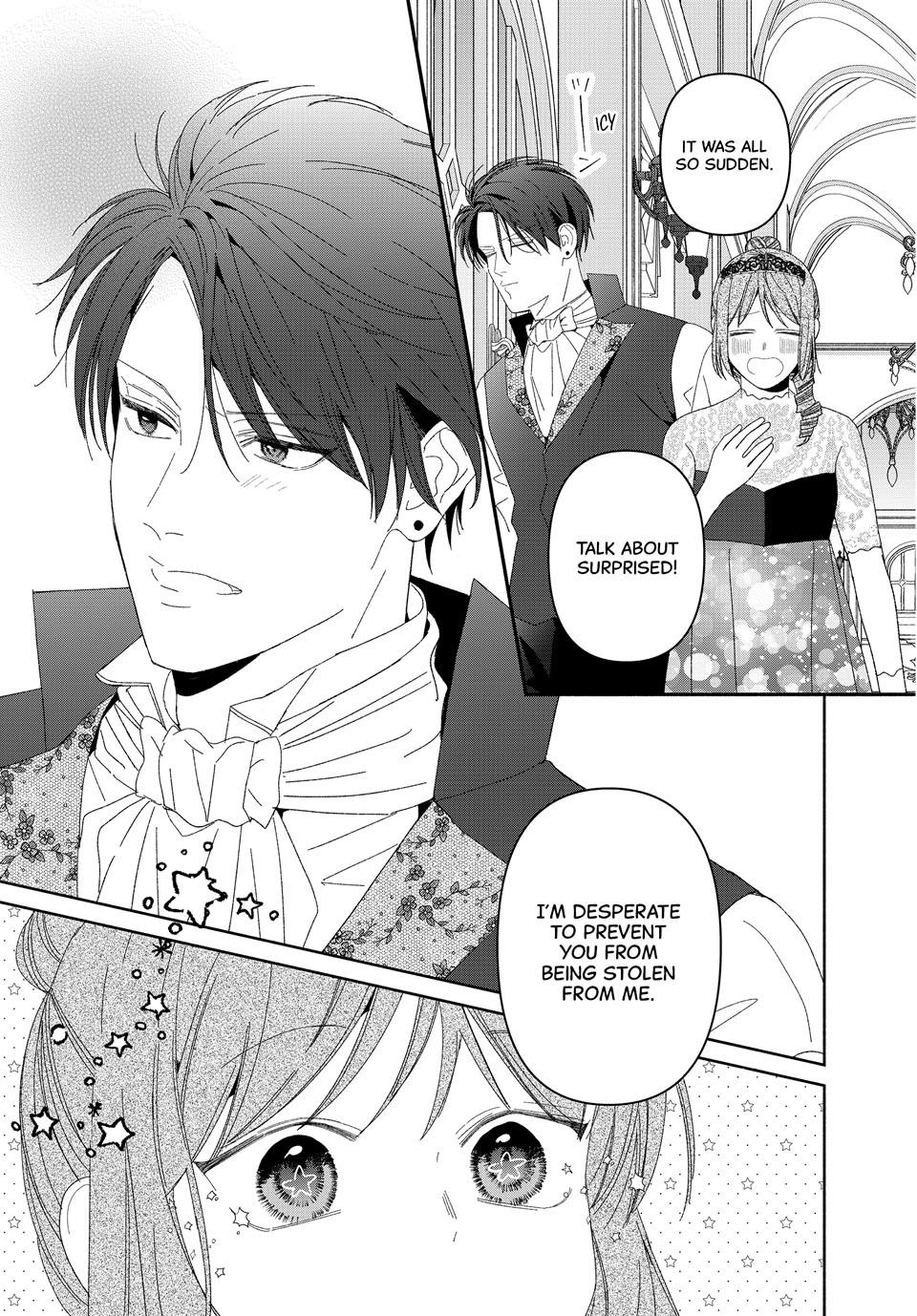I Fell into a Situationship with the Vampire Count?! Chapter 17.2 page 5 - 