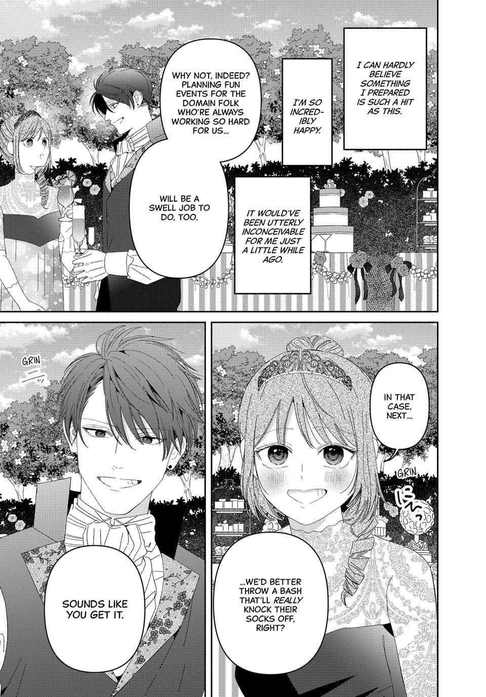 I Fell into a Situationship with the Vampire Count?! Chapter 17 page 13 - 