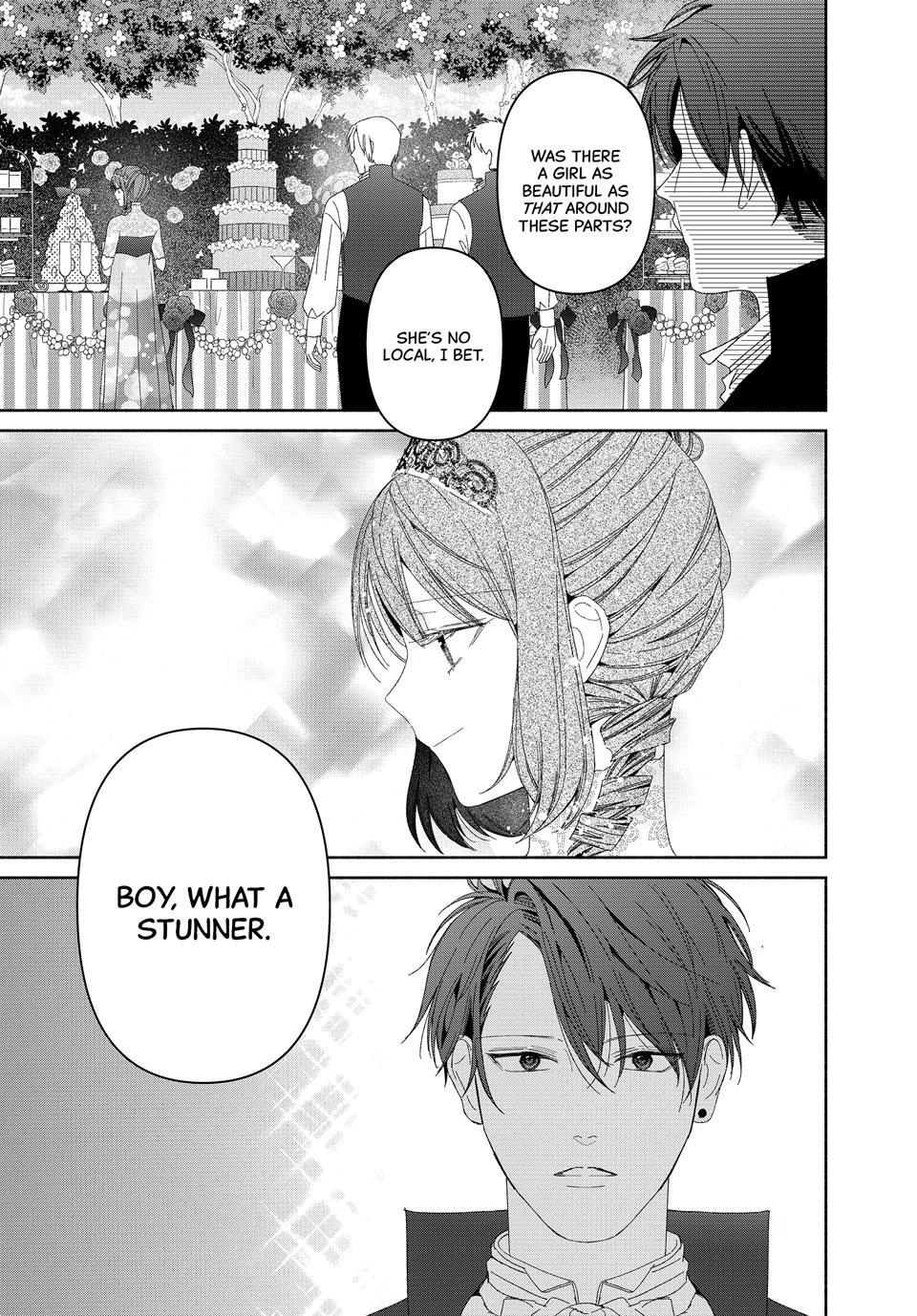 I Fell into a Situationship with the Vampire Count?! Chapter 17 page 17 - 
