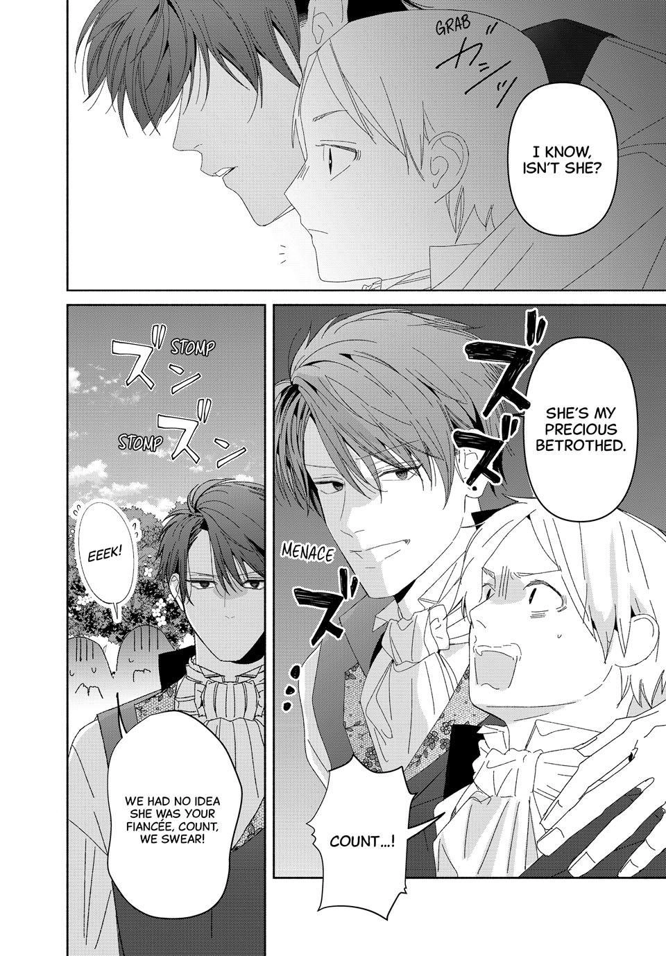 I Fell into a Situationship with the Vampire Count?! Chapter 17 page 18 - 