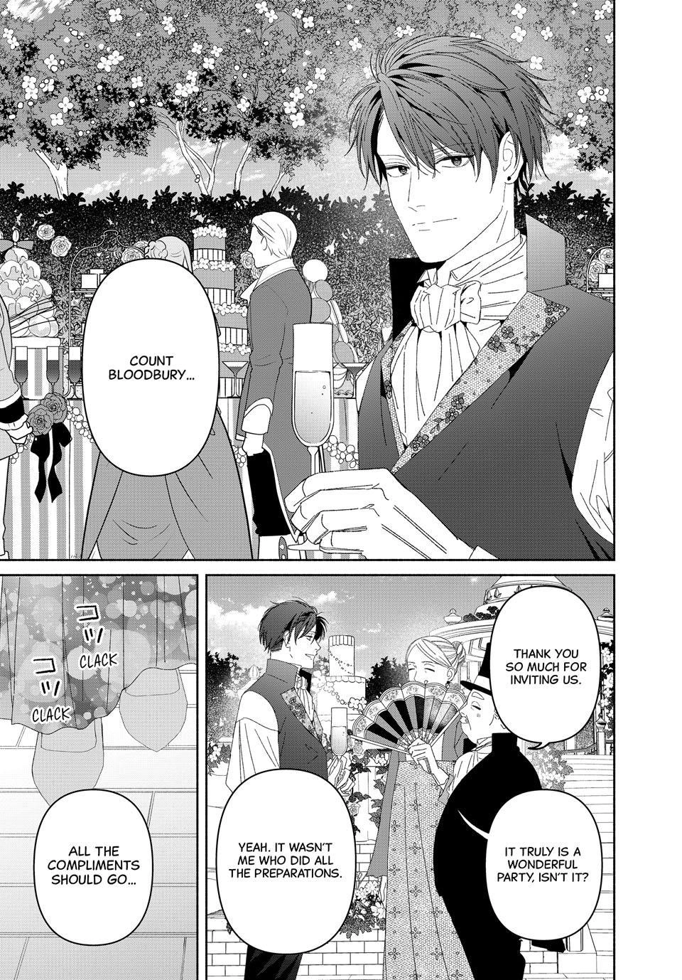 I Fell into a Situationship with the Vampire Count?! Chapter 17 page 3 - 