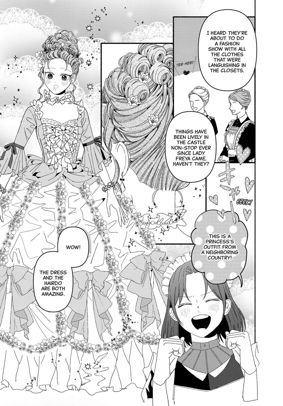I Fell into a Situationship with the Vampire Count?! Chapter 18.1 page 1 - 