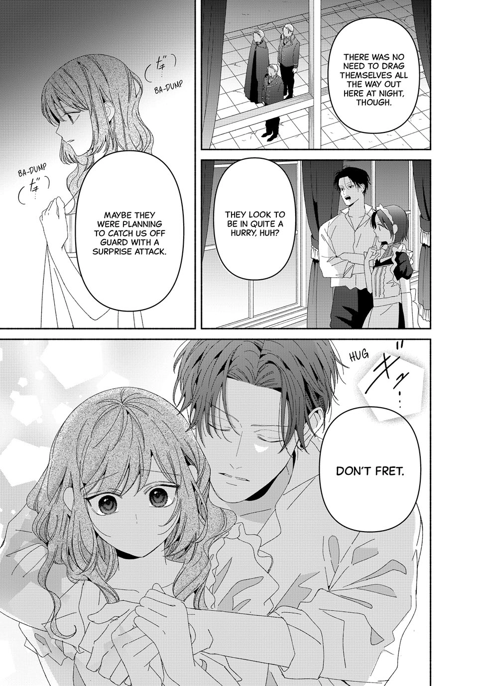 I Fell into a Situationship with the Vampire Count?! Chapter 18.1 page 13 - 