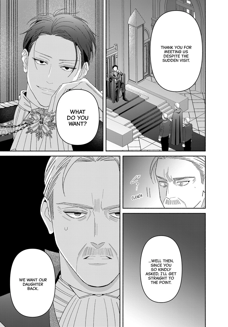 I Fell into a Situationship with the Vampire Count?! Chapter 18.1 page 17 - 