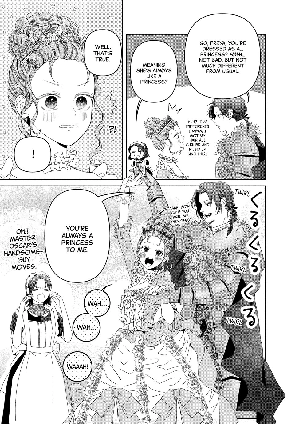 I Fell into a Situationship with the Vampire Count?! Chapter 18.1 page 3 - 