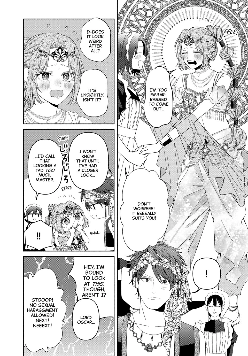 I Fell into a Situationship with the Vampire Count?! Chapter 18.1 page 6 - 