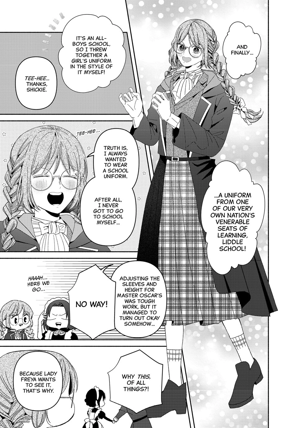 I Fell into a Situationship with the Vampire Count?! Chapter 18.1 page 7 - 