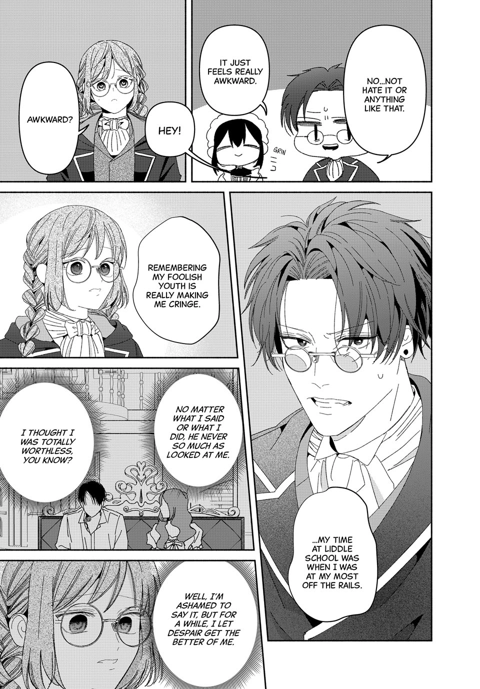 I Fell into a Situationship with the Vampire Count?! Chapter 18.1 page 9 - 