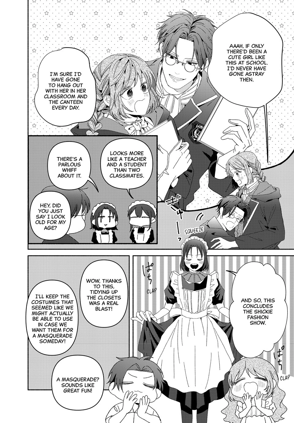 I Fell into a Situationship with the Vampire Count?! Chapter 18.1 page 10 - 