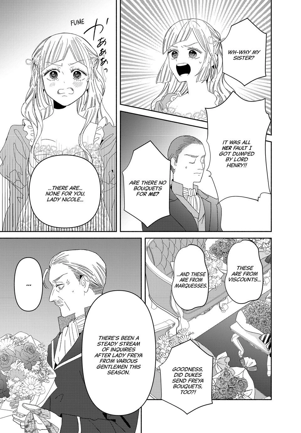 I Fell into a Situationship with the Vampire Count?! Chapter 18.2 page 1 - 