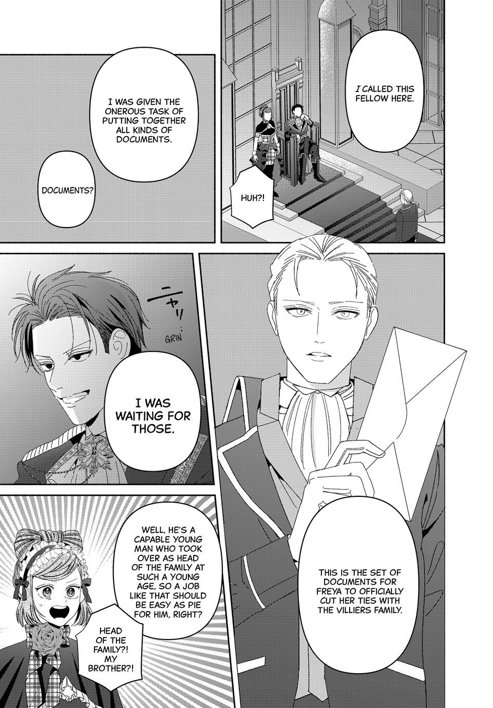 I Fell into a Situationship with the Vampire Count?! Chapter 18.2 page 11 - 